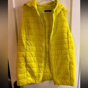 Torrid neon hooded vest